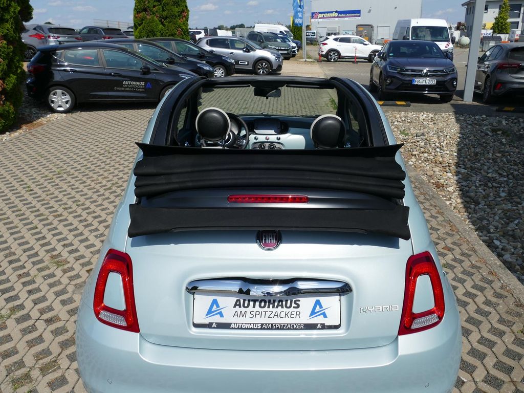 Fiat 500C 2022