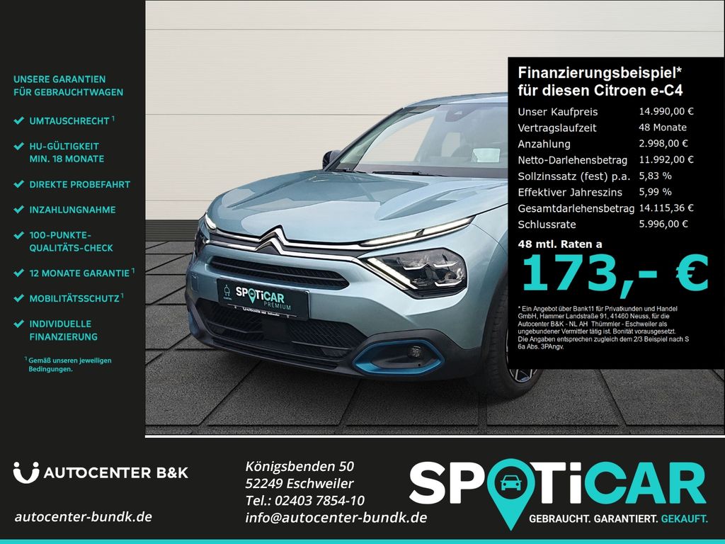 Citroën ë-C4 2021