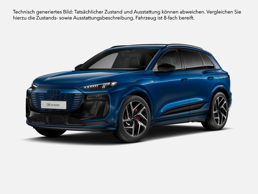 Audi Q6 e-tron 2025