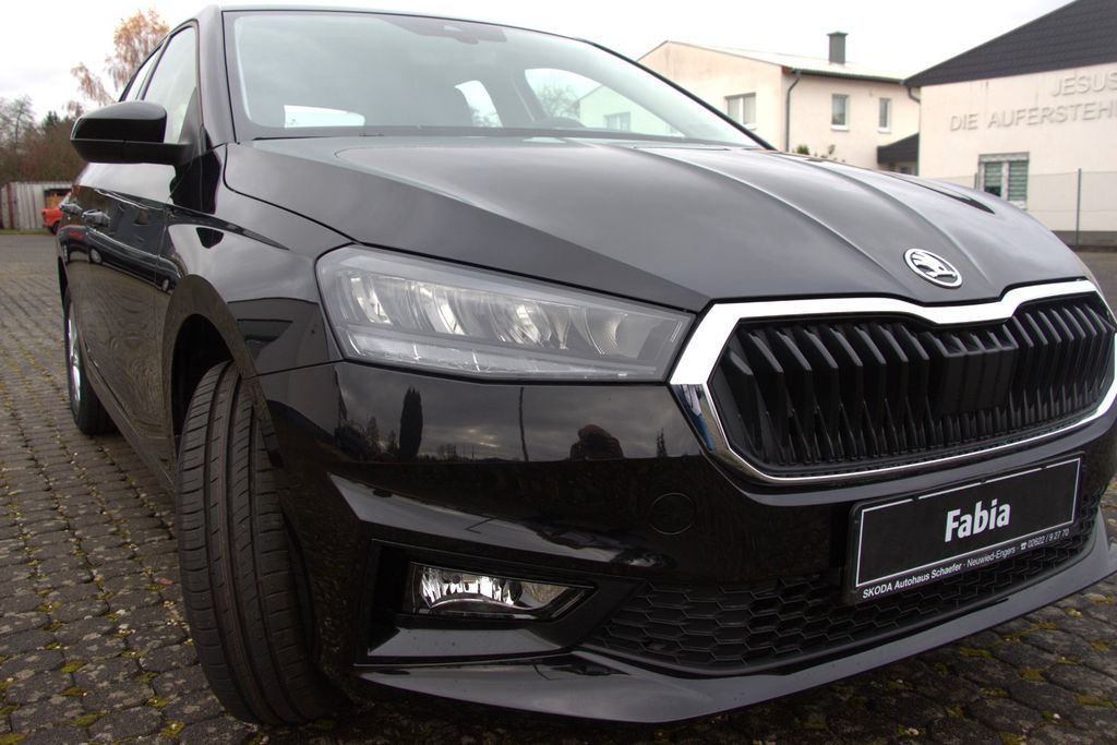Skoda Fabia 2025