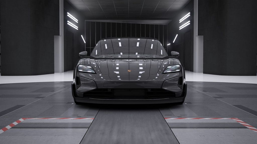 Porsche Taycan 2025