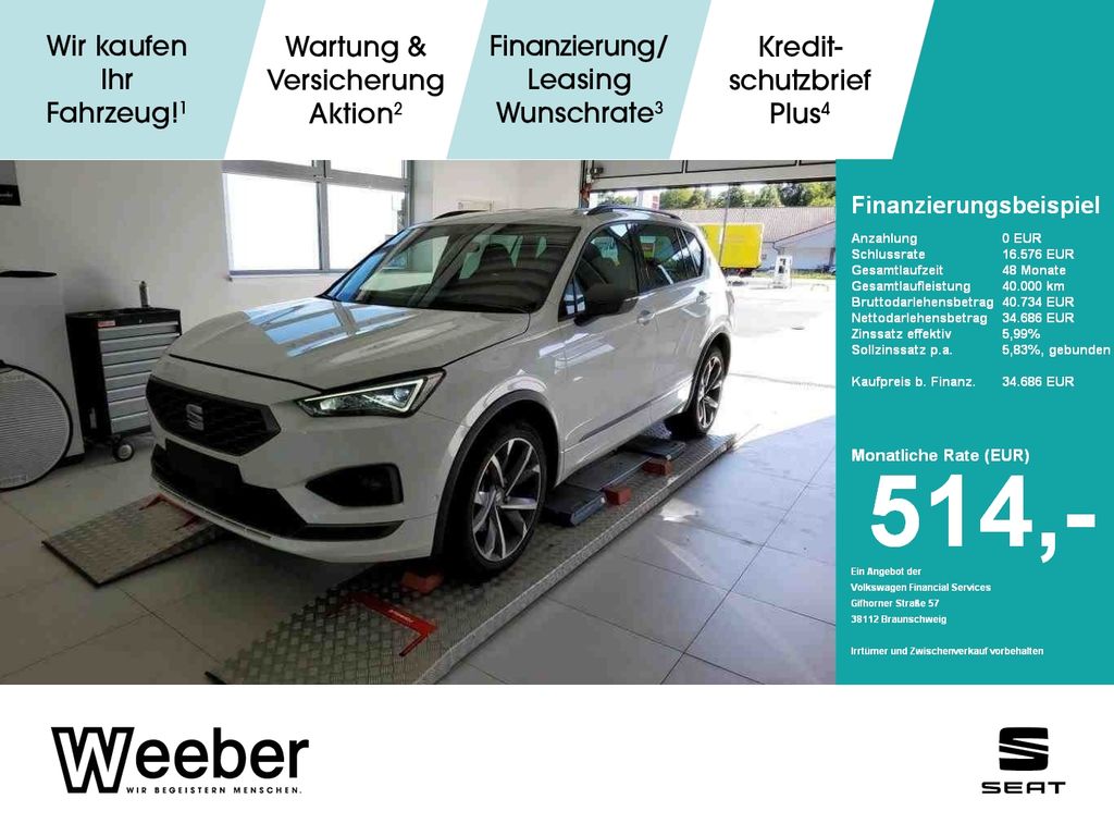 Seat Tarraco 2022