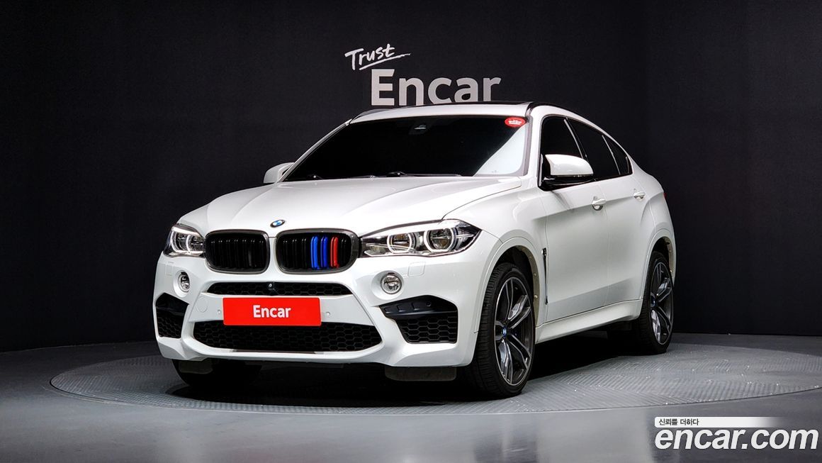 BMW X6M 2017
