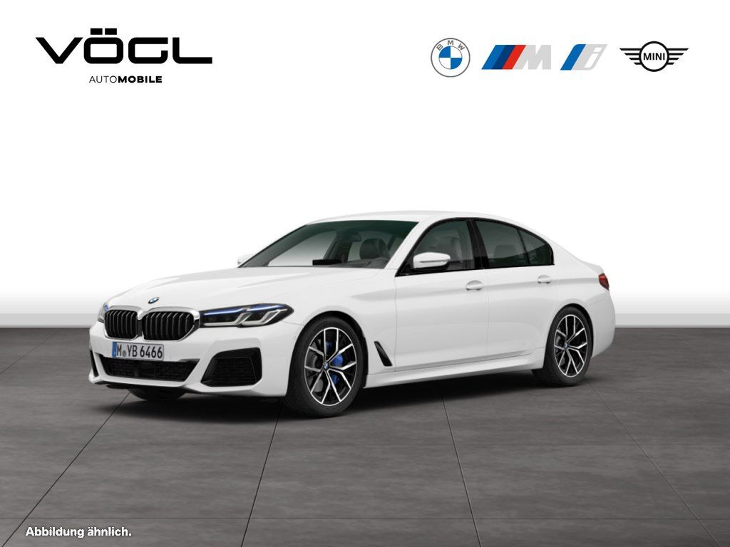 BMW 540 2022