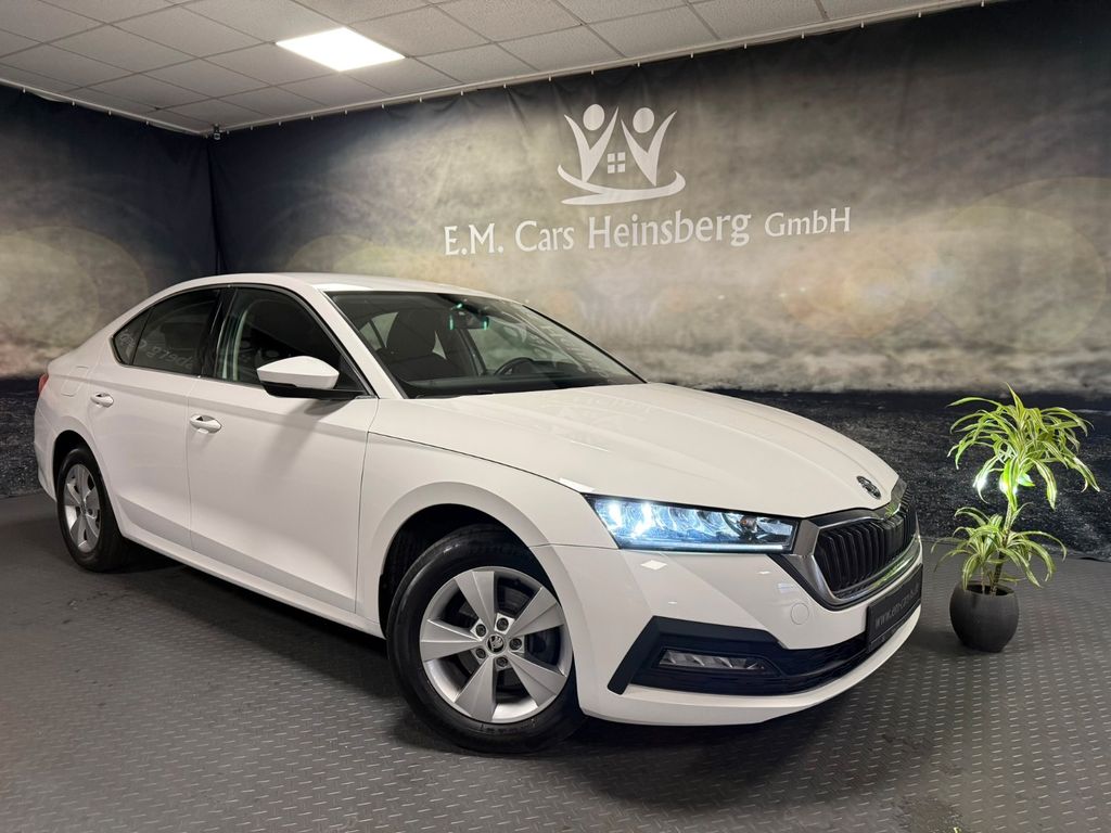 Skoda Octavia 2021