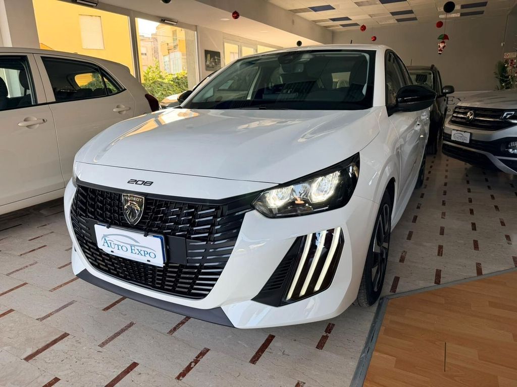 Peugeot 208 2025