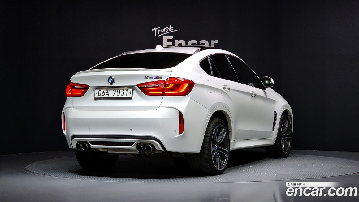 BMW X6M 2017