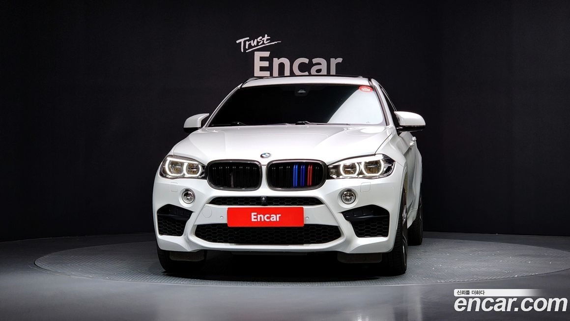 BMW X6M 2017
