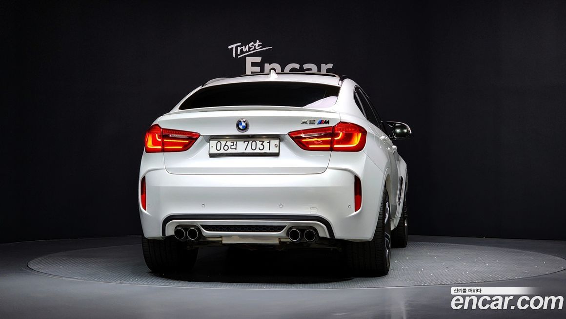 BMW X6M 2017