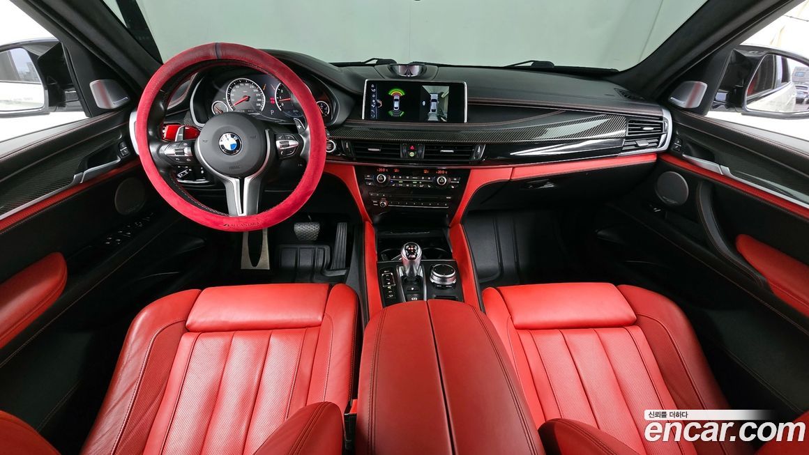 BMW X6M 2017