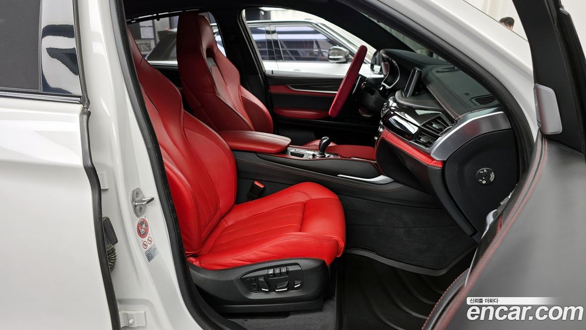 BMW X6M 2017
