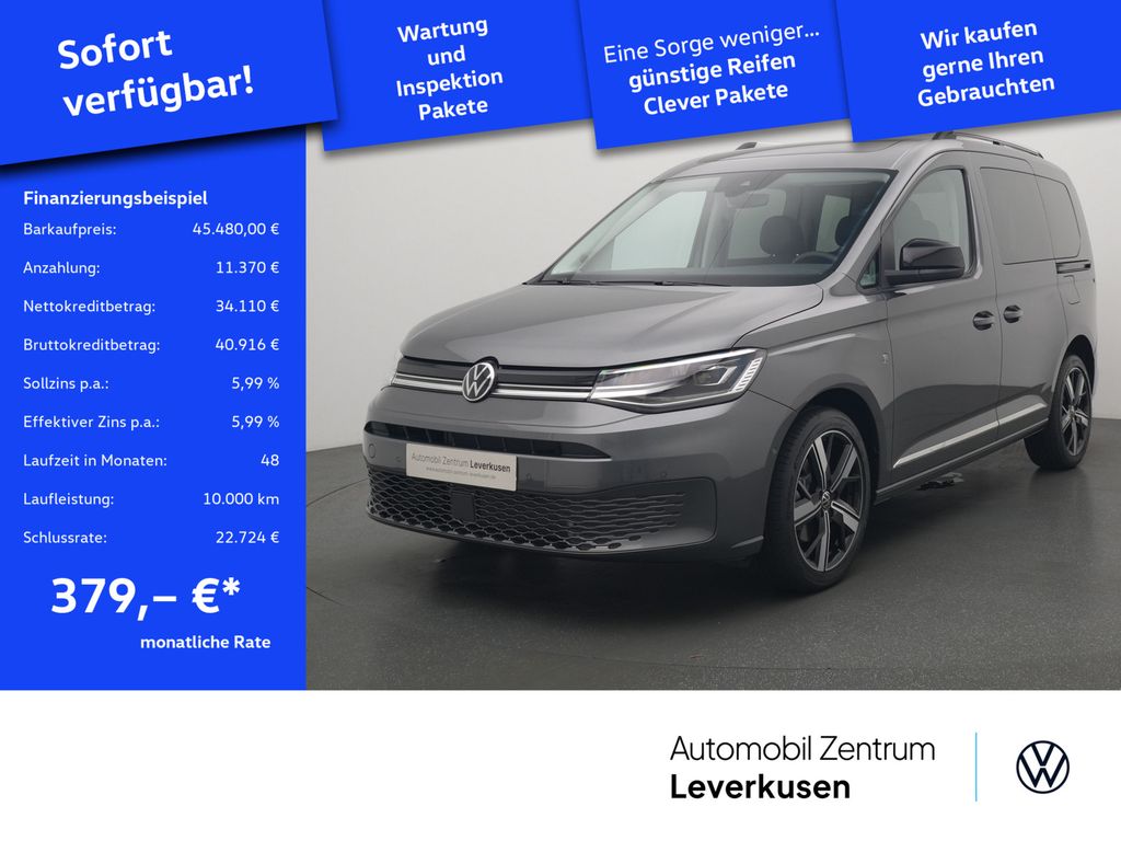 Volkswagen Caddy 2025