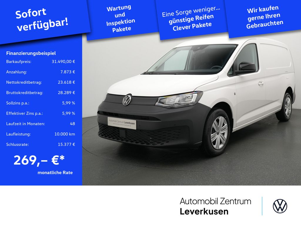 Volkswagen Caddy 2025