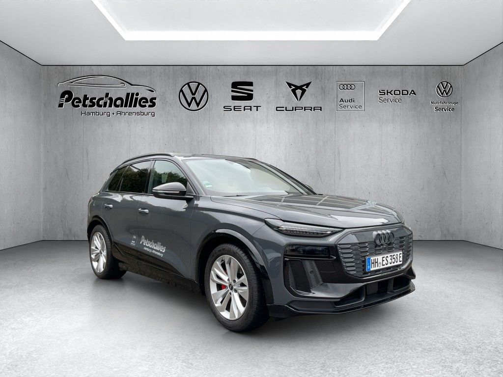 Audi Q6 e-tron 2025