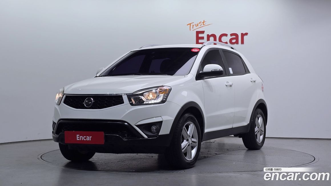 KG_Mobility_Ssangyong KORANDO 2015