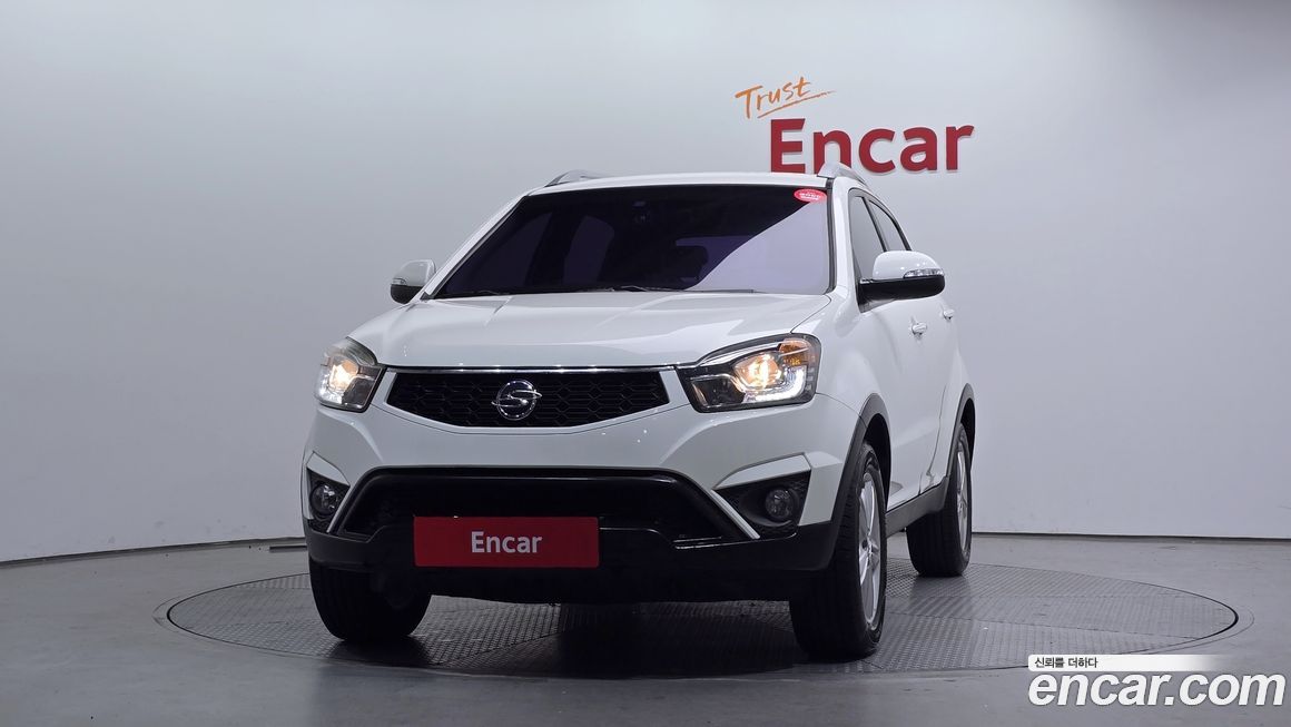 KG_Mobility_Ssangyong KORANDO 2015