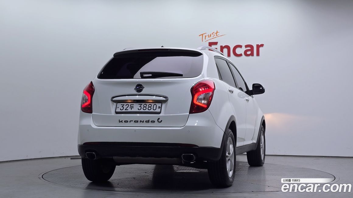 KG_Mobility_Ssangyong KORANDO 2015