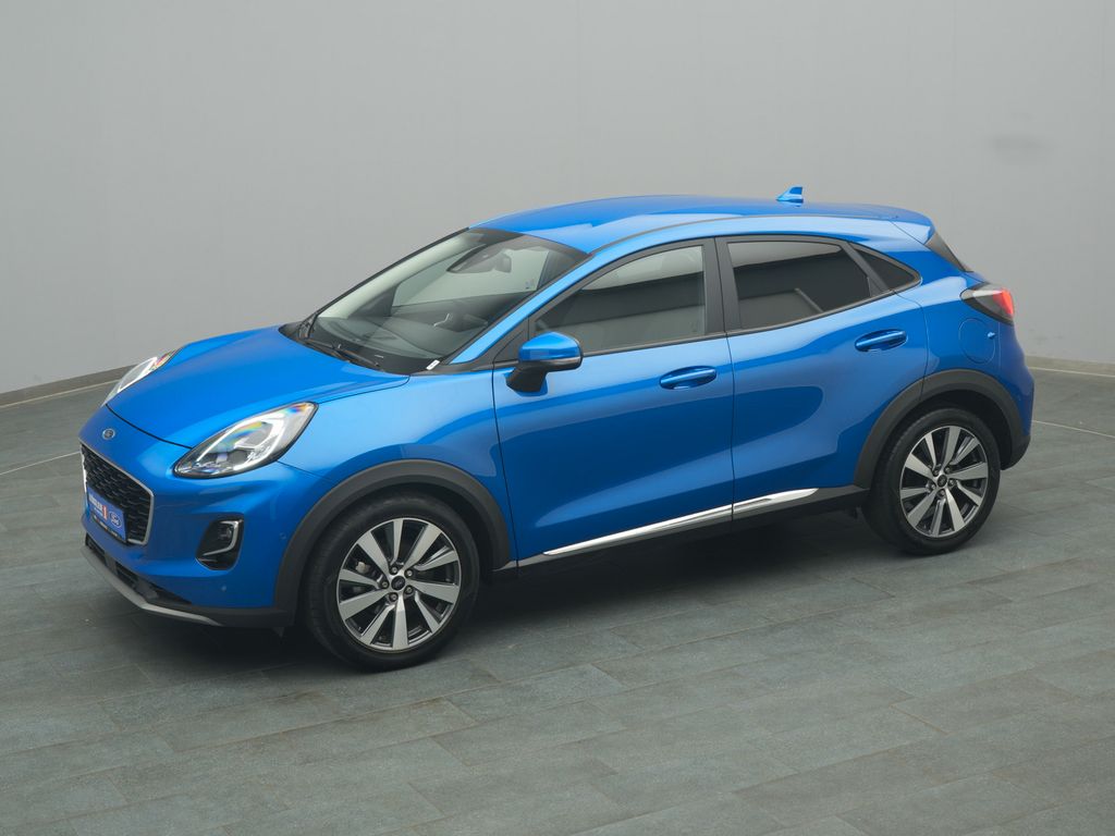 Ford Puma 2021