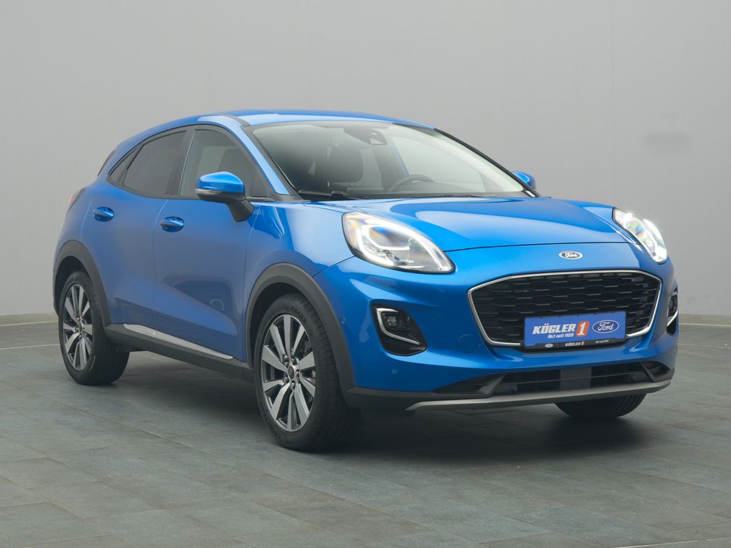 Ford Puma 2021