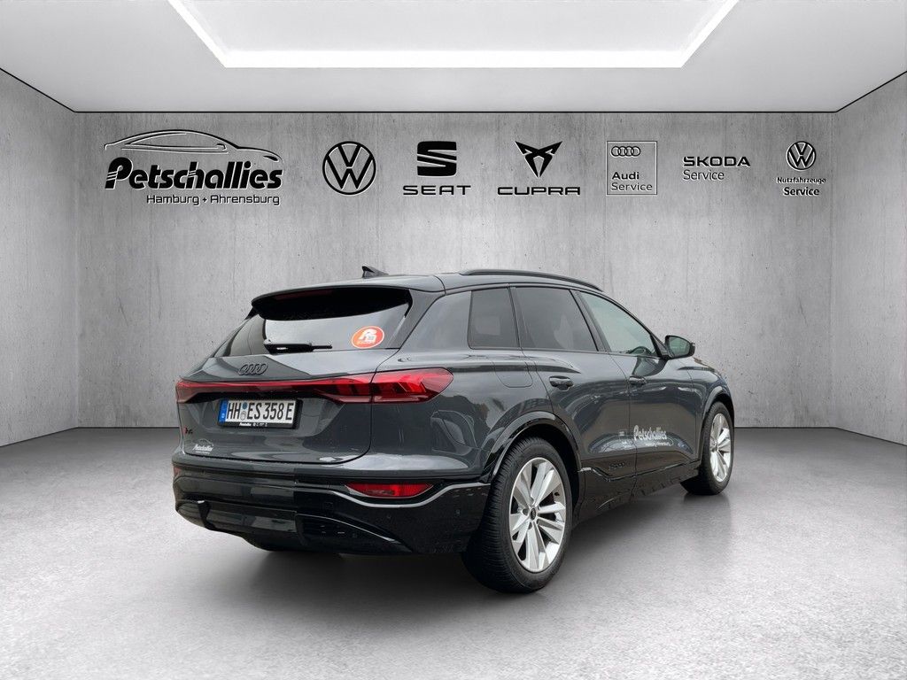 Audi Q6 e-tron 2025