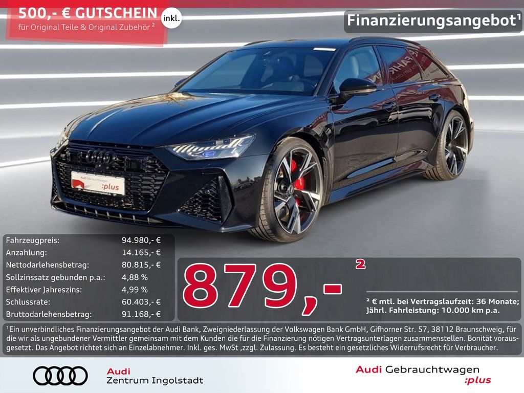 Audi RS6 2022