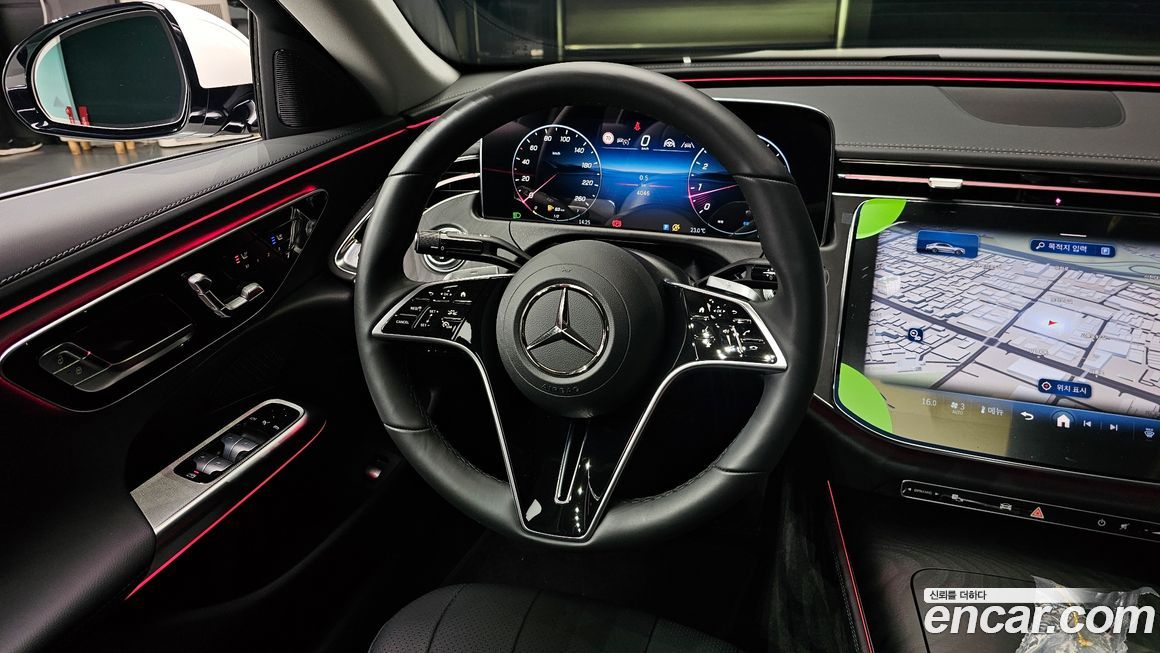 Mercedes-Benz E-Class 2025