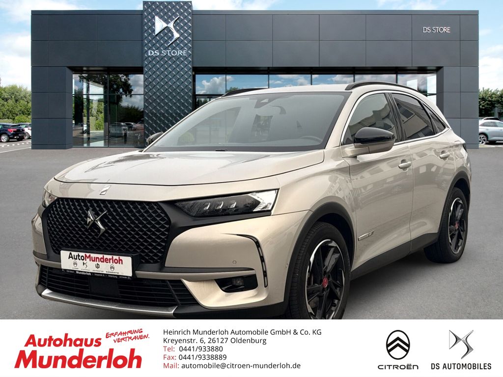 DS Automobiles DS7 (Crossback) 2022