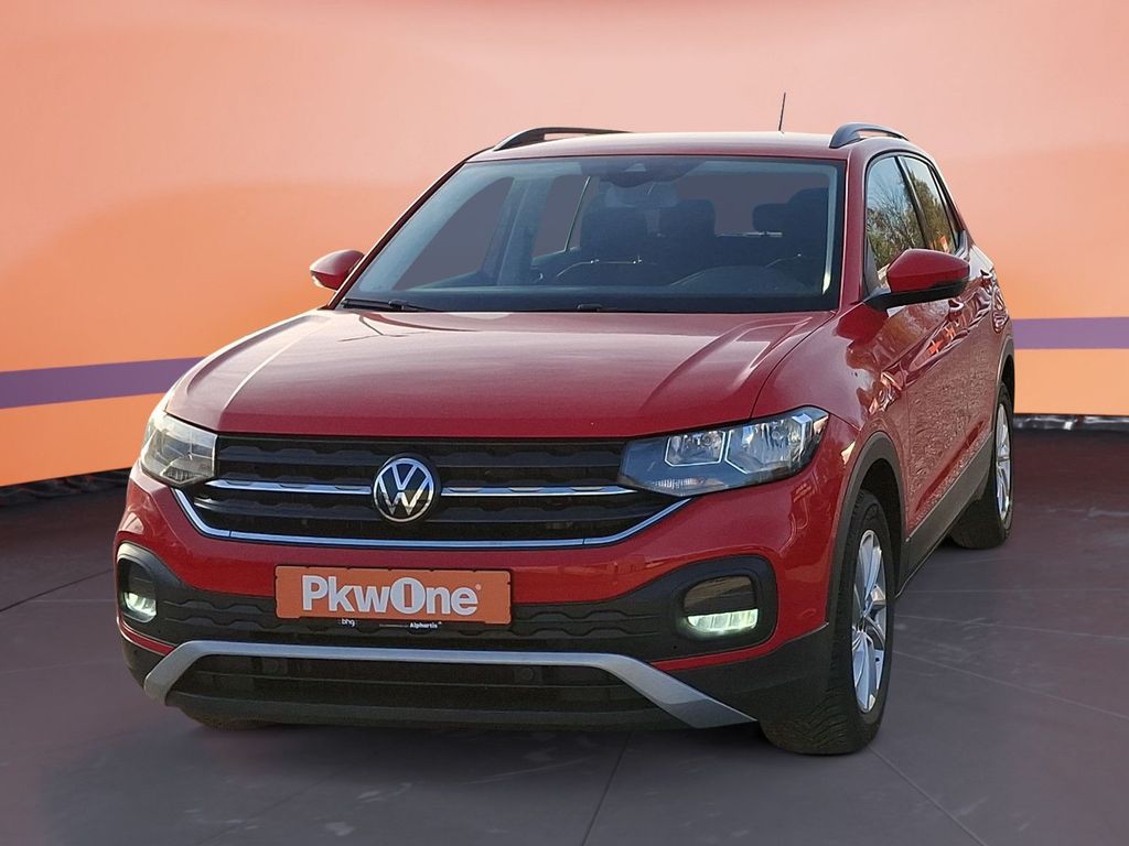 Volkswagen T-Cross 2021
