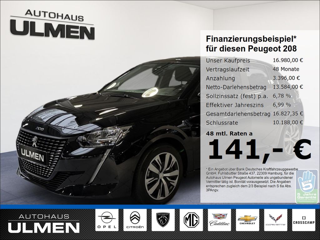 Peugeot 208 2023