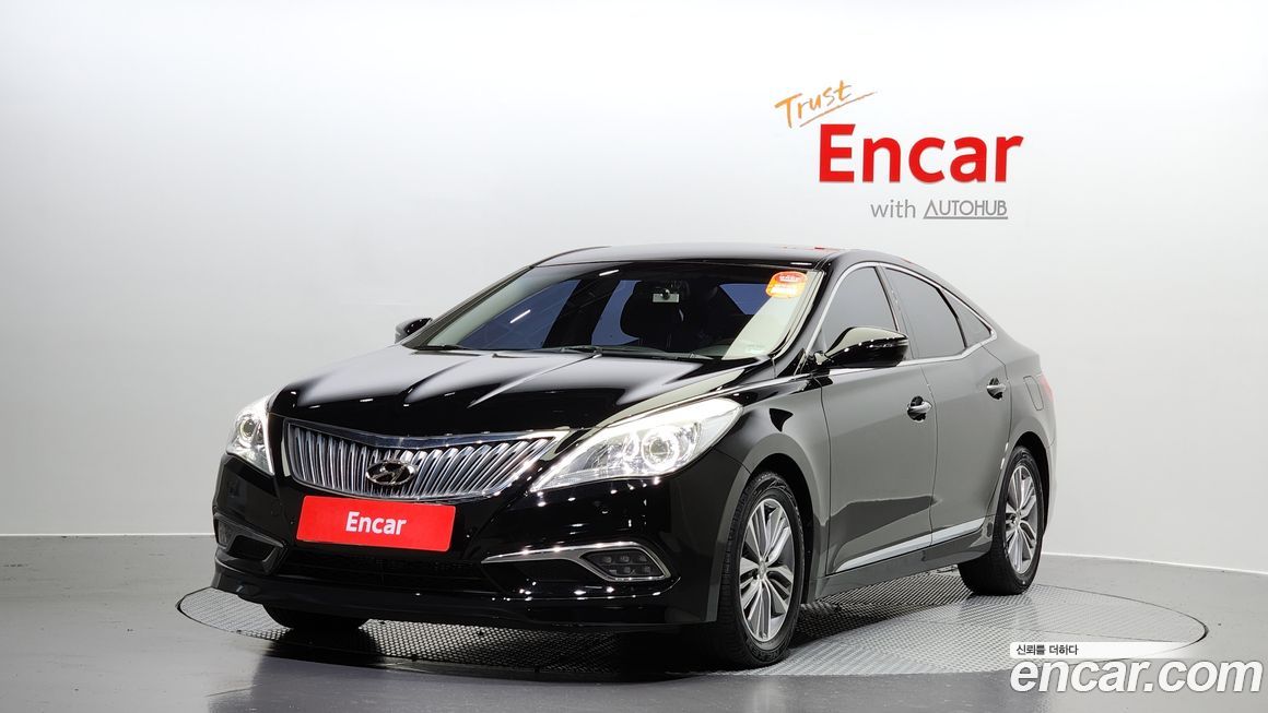 Hyundai Grandeur 2017