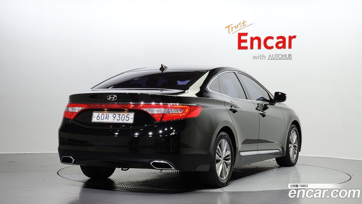 Hyundai Grandeur 2017