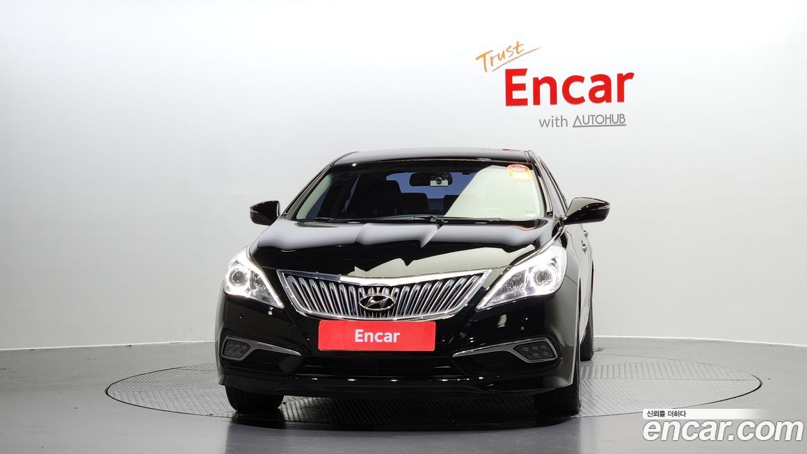 Hyundai Grandeur 2017