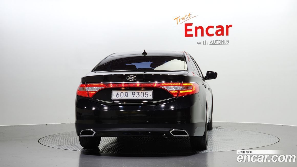 Hyundai Grandeur 2017