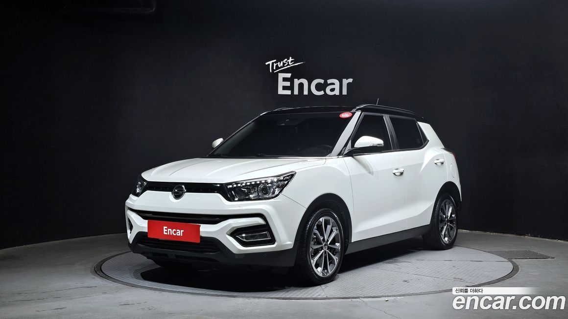 KG_Mobility_Ssangyong TIBOLI 2018