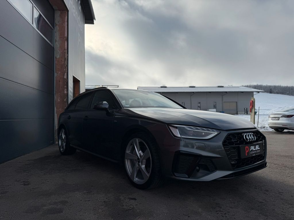 Audi A4 2022