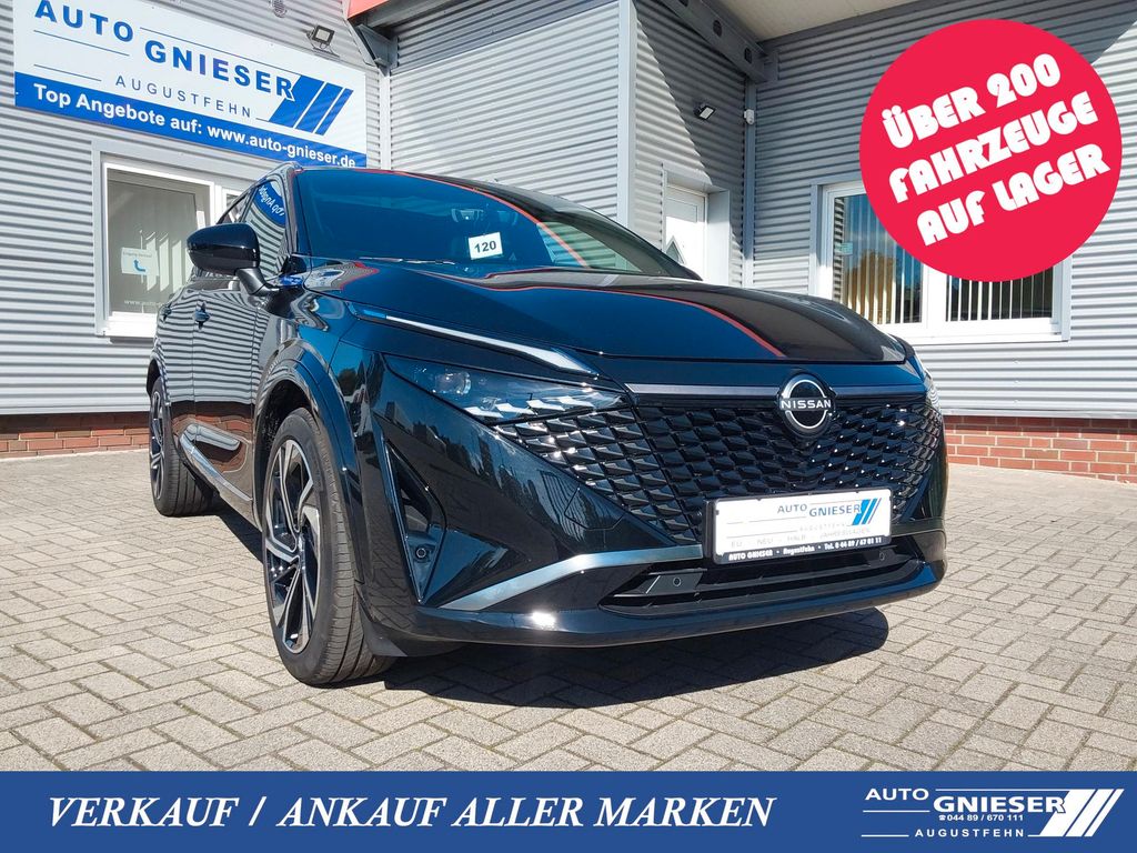 Nissan Qashqai 2025