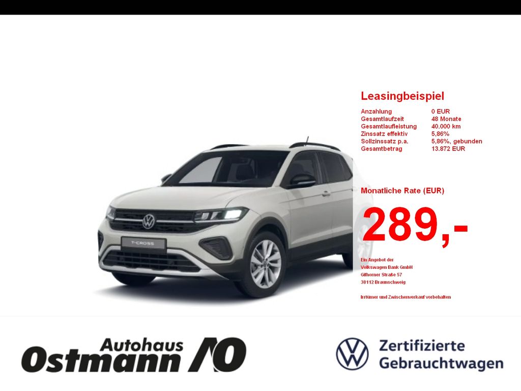 Volkswagen T-Cross 2025