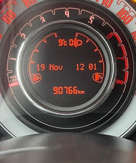 Fiat 500C 2022