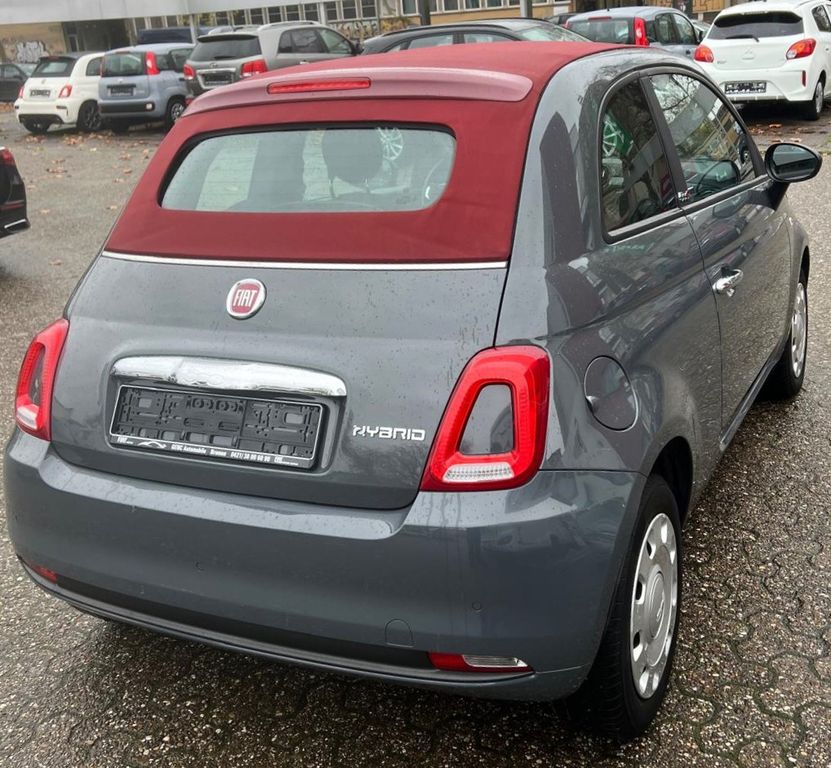 Fiat 500C 2022