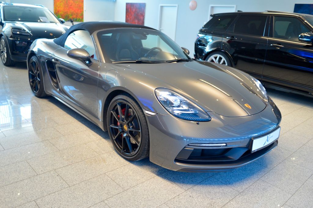 Porsche Boxster 2021