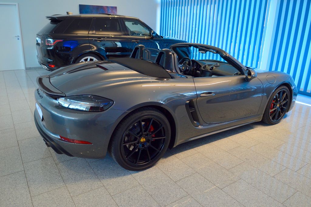 Porsche Boxster 2021