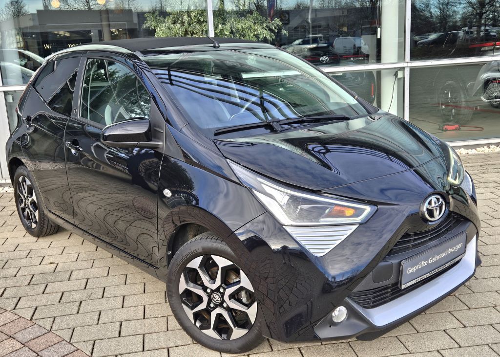Toyota Aygo (X) 2021