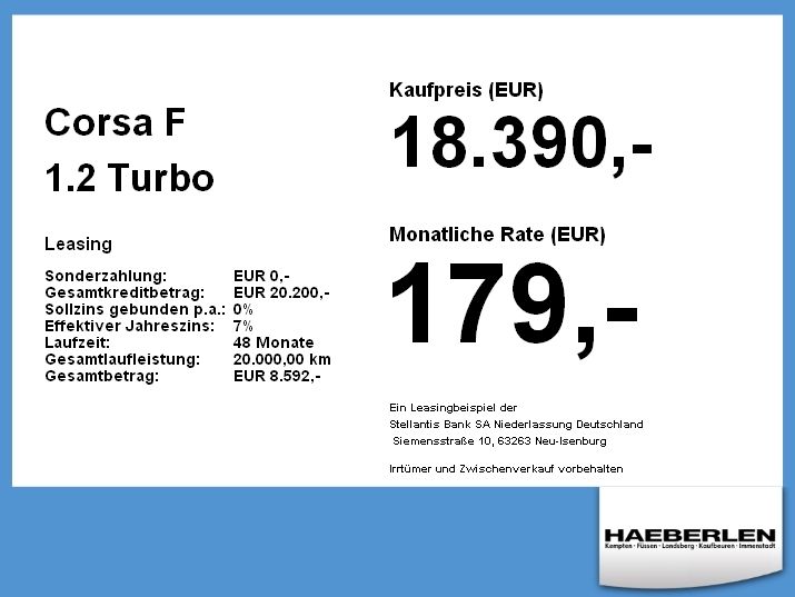 Opel Corsa 2025
