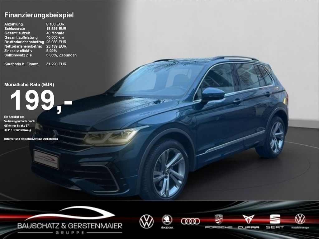 Volkswagen Tiguan 2023