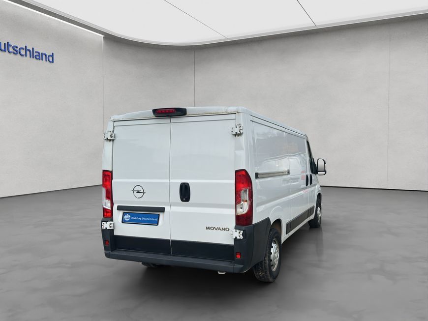 Opel Movano 2022