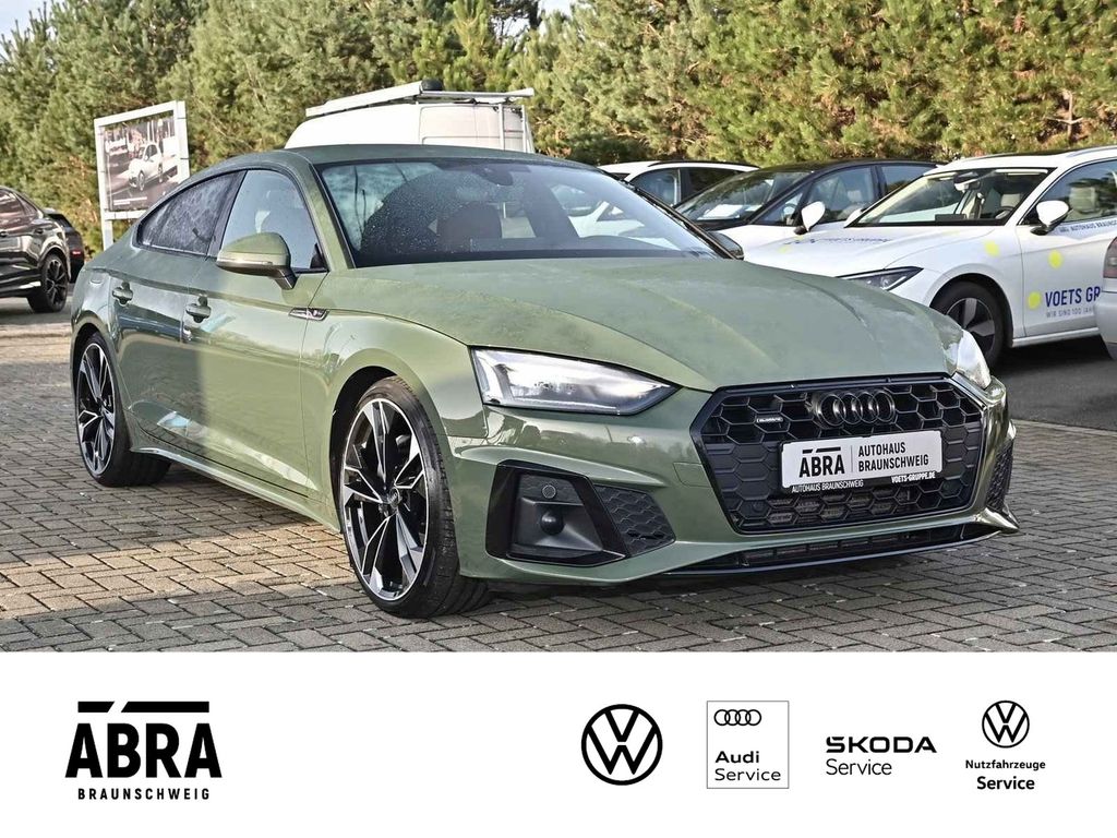 Audi A5 2022