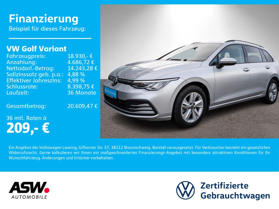 Volkswagen Golf 2022