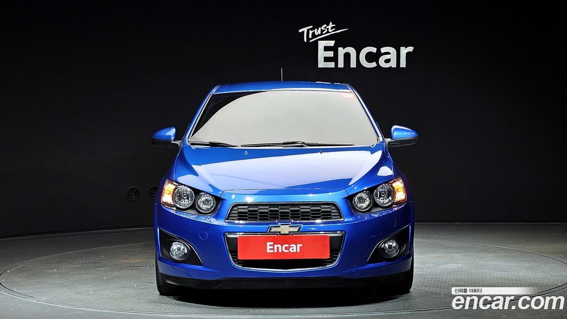 ChevroletGMDaewoo Aveo 2012