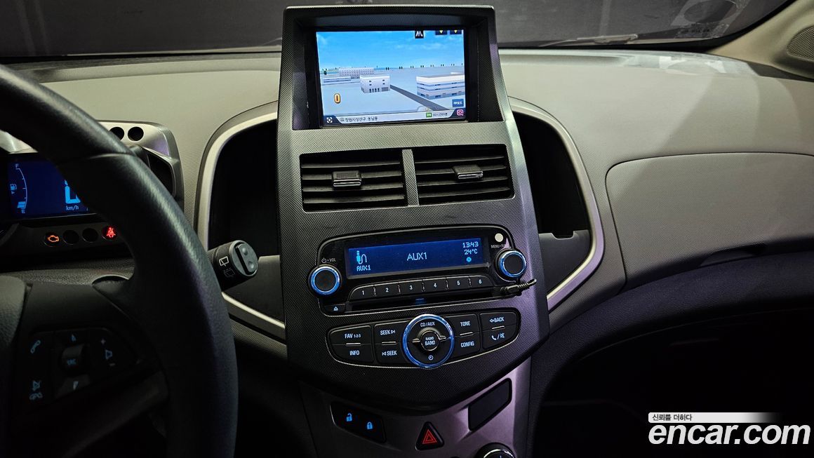 ChevroletGMDaewoo Aveo 2012