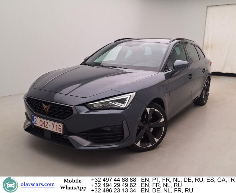 Cupra Leon 2022